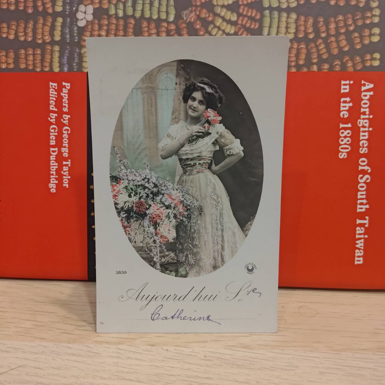 French antique postcard 法國古董明信片